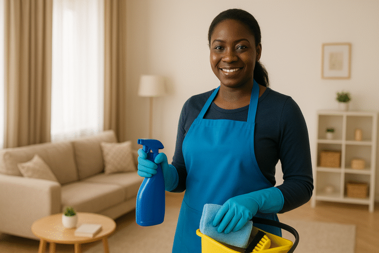 hiring professional maid post